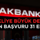 Akbank'tan Emeklilere Büyük Destek Kampanyası! Son Başvuru Tarihi 31 Ekim