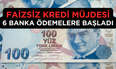 Cumhuriyet Bayramına Özel 6 Bankadan FAİZSİZ KREDİ Desteği! Faize Bulaşmak İstemeyenlere Kaçırılmayacak Fırsat