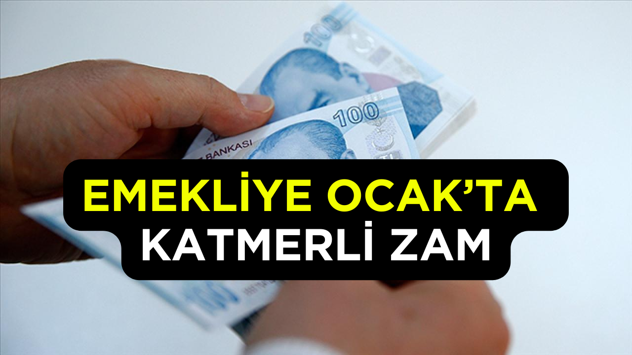 Ocak'ta Emeklilere Yüzde 50 Zam Kesinleşti! En Düşük Emekli Maaşı 12.500 TL