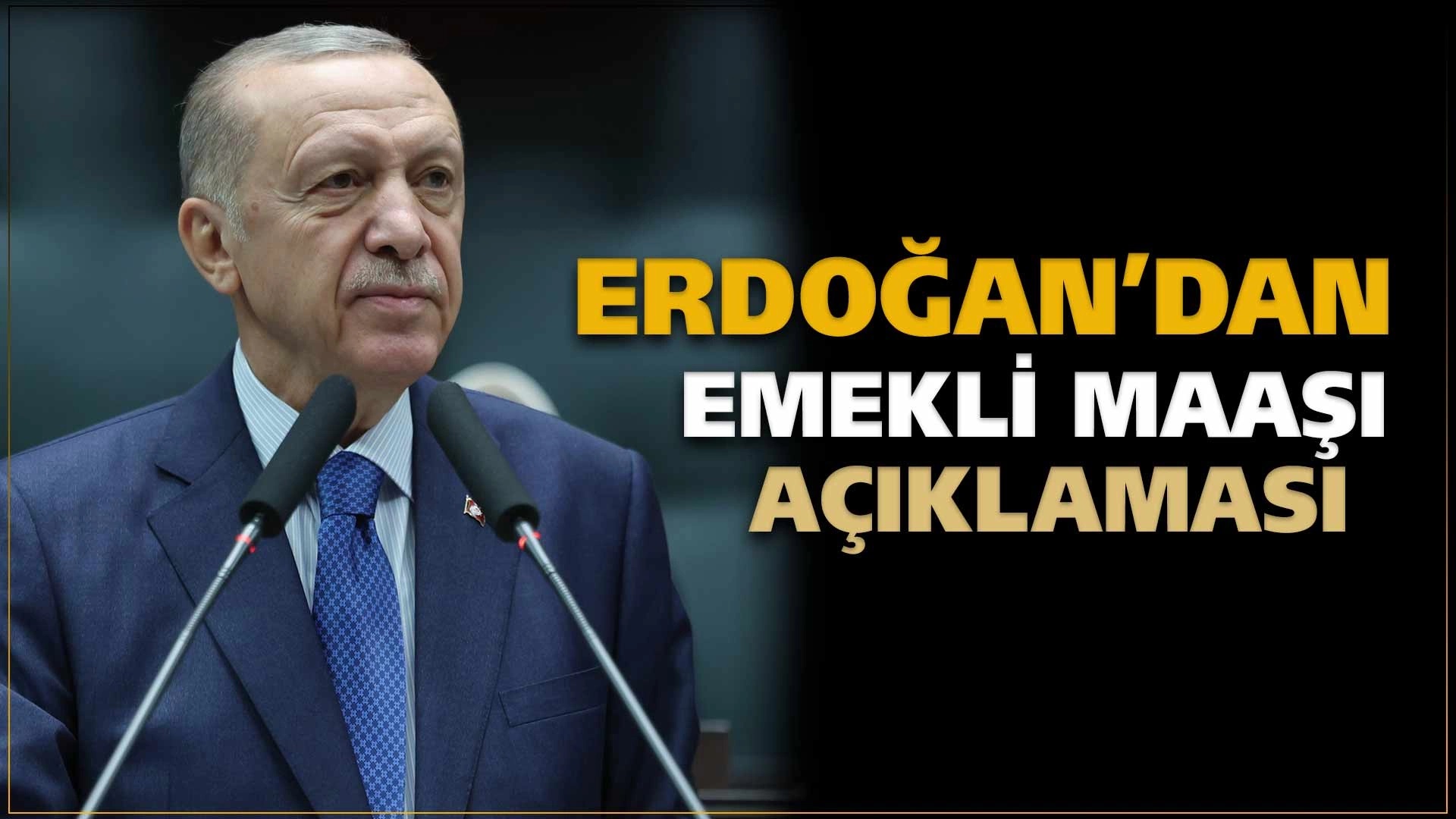 Cumhurbaşkanı Erdoğan'dan Emeklilere Müjdeli Haber: Yüzde 50'nin Üzerinde Zam ve Karşılıksız Ödeme!