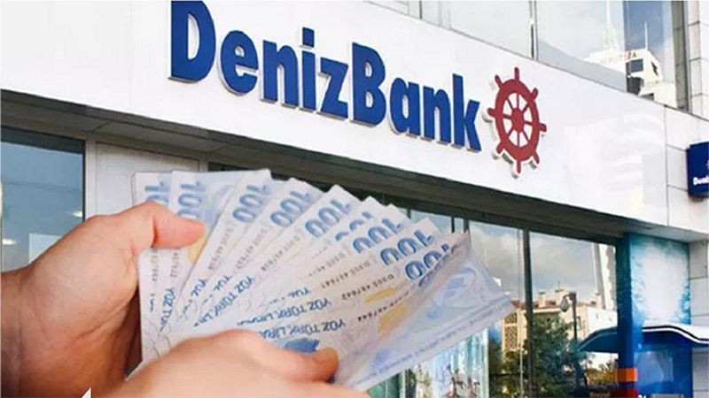 Denizbank 100.000 TL Borç Kapama kredisi Müjdesi! Kredi Muslukları Açıldı