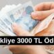 Halkbank'tan Emekliye 3000 TL Ödeme! Emeklilerin IBAN hesaplarına Yatacak