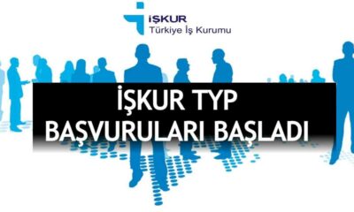 İŞKUR TYP BAŞVURULARI! TYP 1500 İşçi Alımı Başvuru Şartları ve Alım Yapan Kurumlar Listesi! Başvuru Ekranı