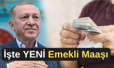 Emekli Zammında Sona Gelindi! Emeklilere Çifte Müjde! En Düşük Emekli Maaşı Ne Kadaar Olacak?