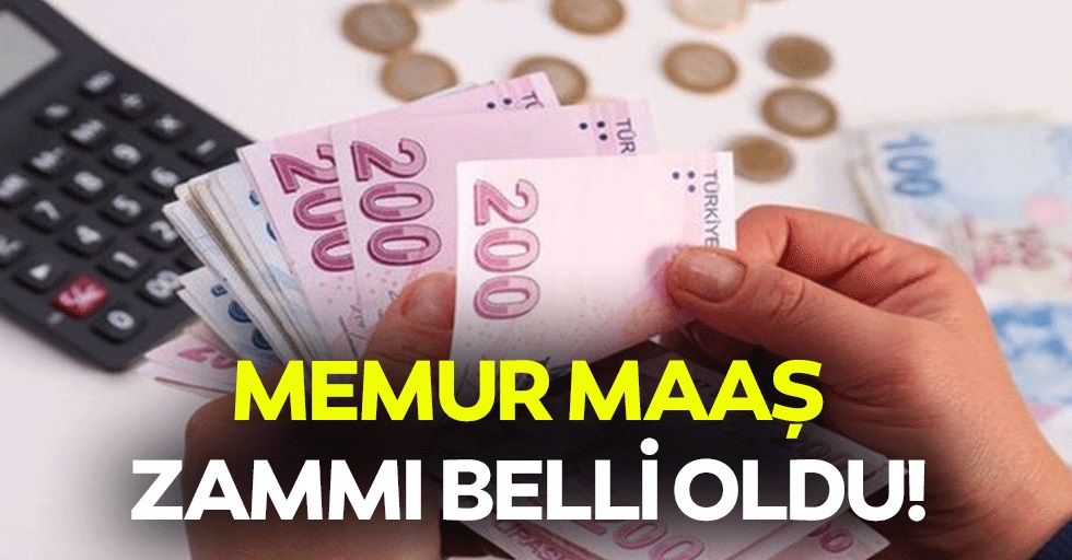 Memur maaş artışı kaç para? Zam oranı enflasyon verileri netleşti! Memurlara Müjde Üstüne Müjde