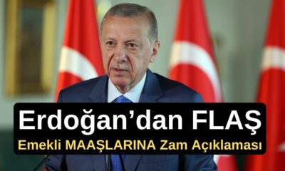 SON DAKİKA: Cumhurbaşkanı Erdoğan’dan Emeklilere MÜJDE! Erdoğan emekliye bir zam olacak mı sorusuna yanıt VERDİ