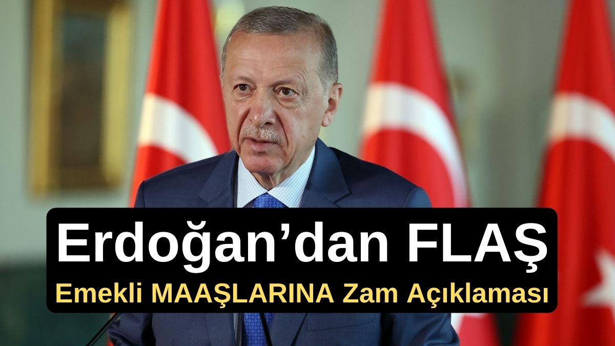 SON DAKİKA: Cumhurbaşkanı Erdoğan’dan Emeklilere MÜJDE! Erdoğan emekliye bir zam olacak mı sorusuna yanıt VERDİ