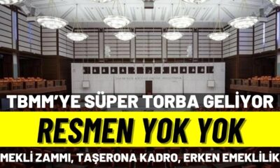 2. Torba Yasa Onaylandı! Kadro Bekleyen Geçici İşçilere İyi Haber