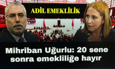 EMADDER Başkanı Mihriban Uğurlu'dan Emeklilik Adaletsizliğine Karşı Çağrı: '20 Sene Sonra Emekliliğe Hayır Diyoruz'