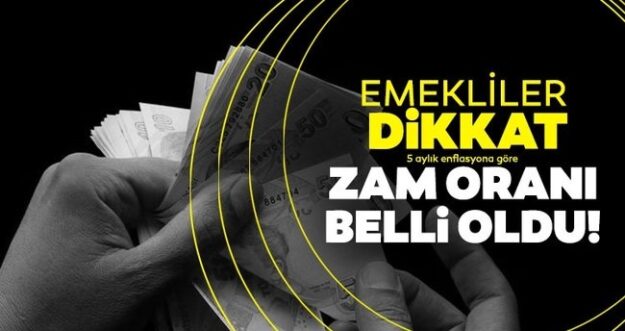 Yeni Emekli Maaşı Ne Kadar Olacak? İşte Masadaki Rakam! Meclis’e ilk Emekli Zammı Gelecek