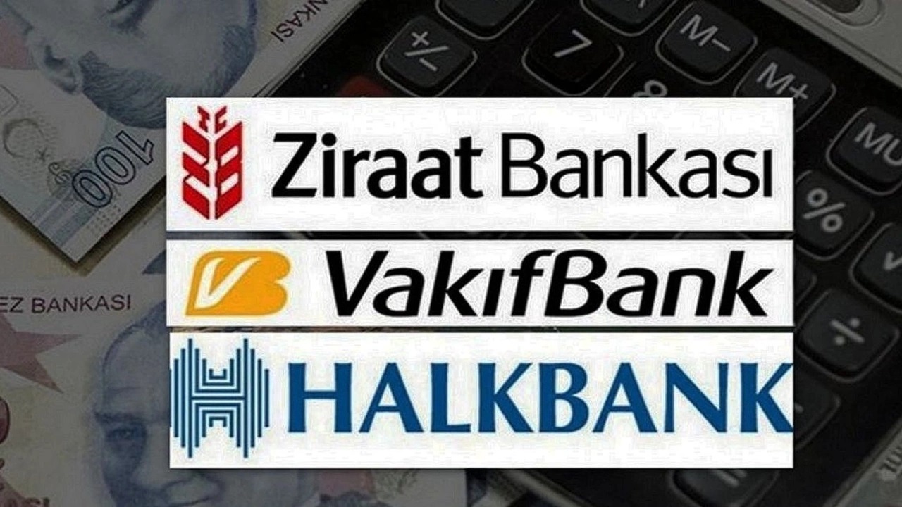Ziraat Bankası, Vakıfbank ve Halkbank'tan Kampanya! 15,000 TL Kredi Banka Hesabınıza Yatırılıyor
