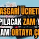 Ekonomi piyasasının tanınmış isimlerinden sosyal güvenlik uzmanı Özgür Erdursun, yerel seçim yaklaşırken 2024 asgari ücretinin beklenenden daha yüksek olabileceğini vurguladı. 2024 yılında asgari ücret ne kadar olacak? İşte, 2024 asgari ücret zammıyla ilgili son dakika gelişmeleri... Milyonlarca çalışan, 2024 Ocak ayında yapılacak olan asgari ücret zammına yönelik heyecanla bekliyor. Ancak enflasyonla birlikte bu hesaplamalar sürekli değişiyor. Sosyal güvenlik uzmanı Özgür Erdursun, 2024 yılı için asgari ücret artışını tahmin etti. 2024 asgari ücret zammının, yerel seçimlere denk gelmesi, ekstra bir zam beklentisini beraberinde getiriyor. Özgür Erdursun, önceki yıllardaki asgari ücret artışlarına gönderme yaparak 2024 Ocak ayında yapılacak asgari ücret artışı için yeni bir hesaplama sundu. Özgür Erdursun, 2024 Mart ayında yapılacak olan yerel seçimlere işaret ederek asgari ücret artışı hakkında tahminlerde bulundu. 2021 yılında asgari ücret brüt 3 bin 577 lira 50 kuruş, net 2 bin 825 lira 90 kuruş olarak uygulanmıştı. 2022 yılında asgari ücret ise 5 bin 500 lira 35 kuruşa yükseldi. 2023 Ocak ayında asgari ücrete yüzde 54,66 oranında bir zam yapılara, net asgari ücret 8 bin 506 TL seviyesine çıkmıştı. Son olarak 2023 Temmuz ayında asgari ücrete yüzde 34 oranında bir zam yapıldı. Bu zammın ardından asgari ücretin işverene aylık maliyeti 15 bin 762 lira 4 kuruş olarak belirlendi. 2023'ün ikinci yarısında asgari ücret brüt 13 bin 414 lira 50 kuruş, net 11 bin 402 lira 32 kuruş olarak belirlenmişti. Ancak alım gücünün düşmesi nedeniyle bu zamların etkisi azaldı. SGK uzmanı Özgür Erdursun, YouTube kanalında yaptığı açıklamada, "Enflasyonun ikinci yarıda muhtemelen yüzde 40'lar civarında olacağını tahmin ediyorum. Yüzde 40 oranında bir artış olursa asgari ücret 16 bin TL seviyelerine çıkabilir, yüzde 50'ler civarında olursa asgari ücret 17 bin TL civarında olabilir" şeklinde konuştu. Özgür Erdursun'un analizlerine göre, psikolojik sınırı aşarak yüzde 55 oranında bir artış gerçekleşirse asgari ücret 17 bin 650 TL seviyelerine ulaşabilir. Erdursun, "Son iki yılda yüzde 50'nin üzerinde bir artış yaşandığı için, yerel seçimlerin de gündemde olduğu bir dönemde asgari ücret artışının büyük ölçüde yüzde 50'nin üzerinde olabileceğini düşünüyorum" dedi.