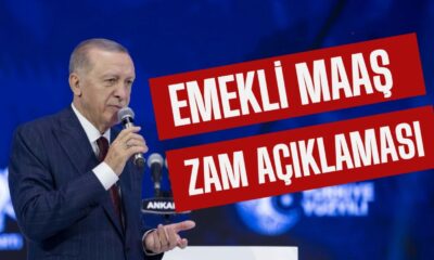 Beklenen Zam Haberi: Cumhurbaşkanı Erdoğan Müjdeyi Verdi, Emekli Maaşlarına Zam Kesinleşti!