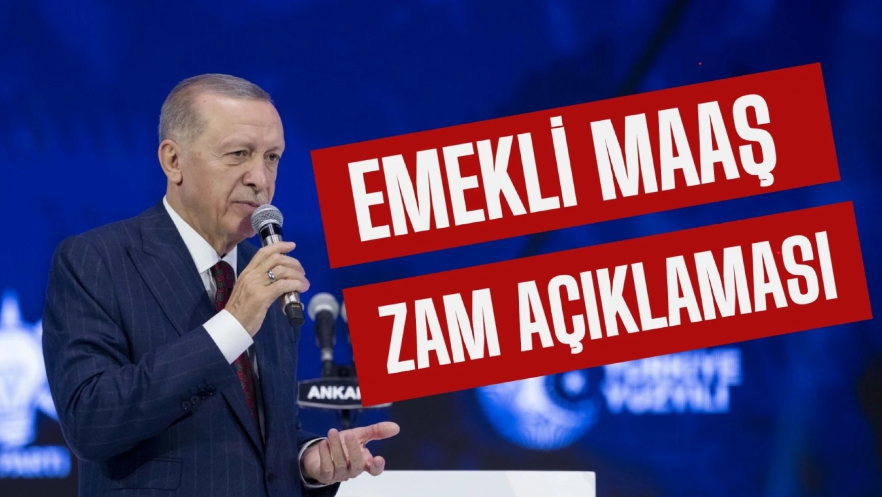 Beklenen Zam Haberi: Cumhurbaşkanı Erdoğan Müjdeyi Verdi, Emekli Maaşlarına Zam Kesinleşti!