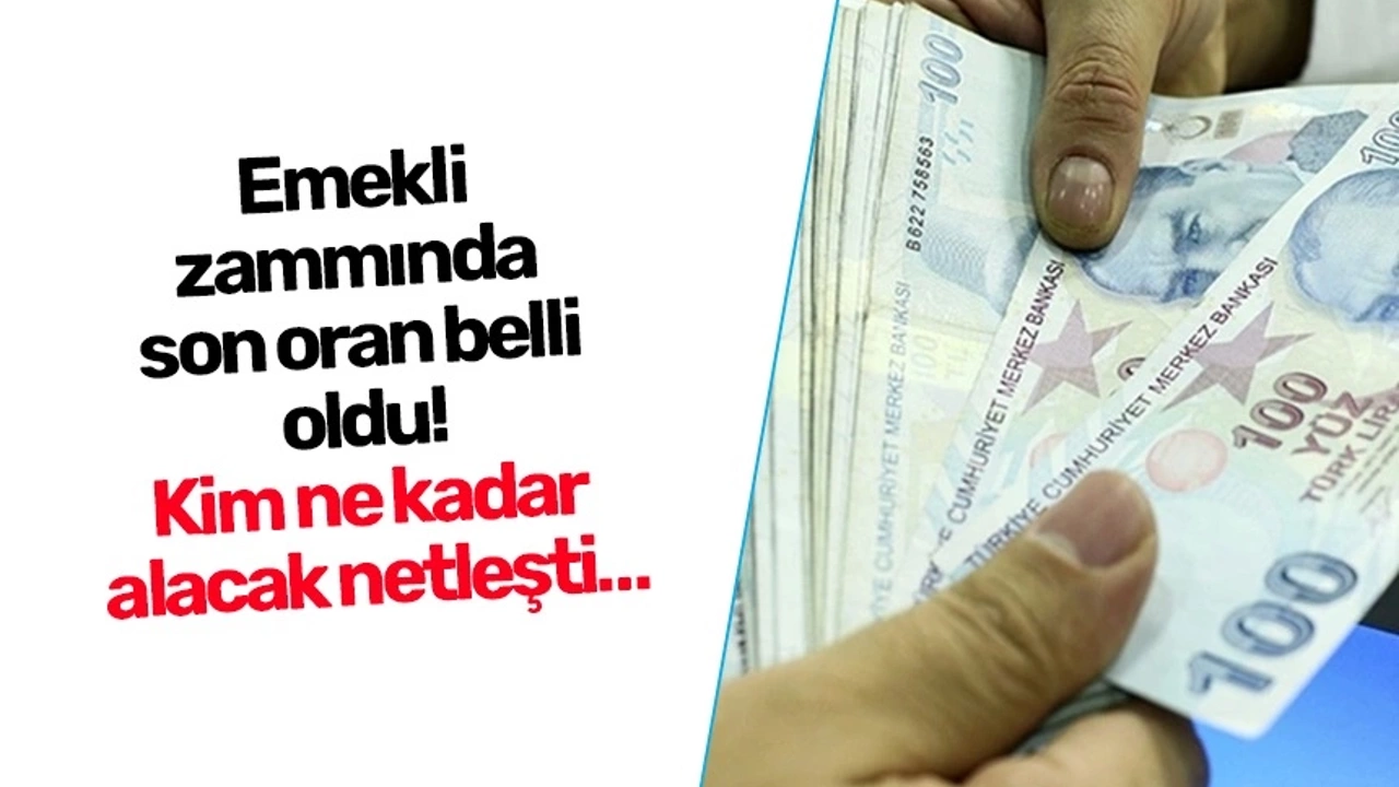 Emekliye yüzde 40.27 zam! Emekliye müjde seyyanen zam artı refah payı! Ödemeler şekillendi