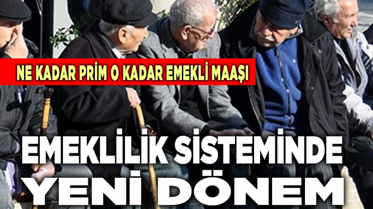 Emeklilikte İkinci Önemli Reform Geliyor: Aylık Bağlama Sistemi ve Sosyal Güvenlik Sistemleri Yenilenecek