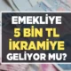 Emeklinin İkramiye Sevinci! İkramiye Kaç Para Olacak? İşte Tüm Detaylar ve Tarih