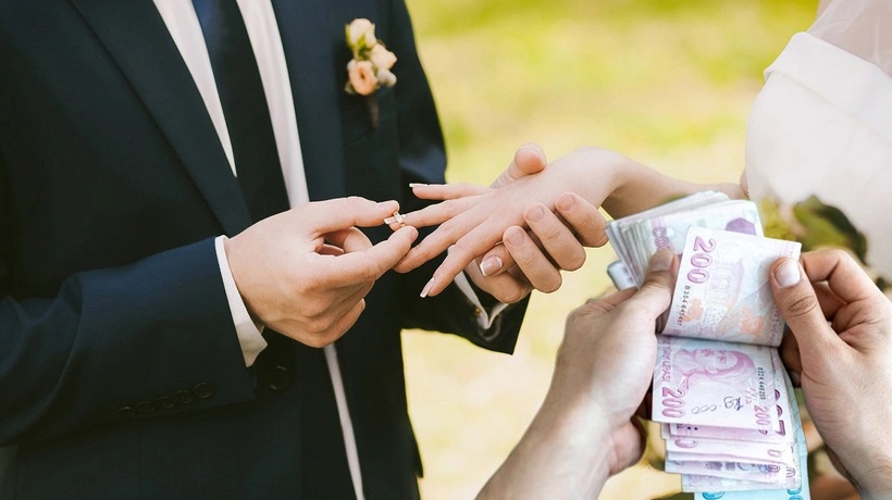 Evlilik Hazırlığı Yapanlara Devlet Desteği! Evlilik Kredisi Detayları Belli Oldu! Faizsiz 150.000 TL Nakit Para