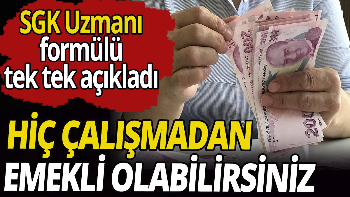 Emekli olmak isteyenler dikkat! Kimler isteğe bağlı sigortalı olabilir? İşte detaylar