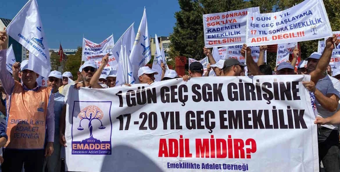 2000 Sonrası SGK'lılar İle Staj ve Çıraklık Mağdurlarının Emeklilik Hakları Teslim Edilecek! Açıklama Yapıldı