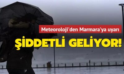 Kırmızı Alarm Verildi! İstanbul, Yalova, Kocaeli... Pazartesi, Salı ve Çarşamba Fena Vuracak