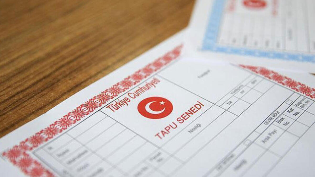 Tapusu Olanlara Uyarı! e-Devlet'te Bunu Değiştirmeyenlerin Tapusu Kaybedebilir