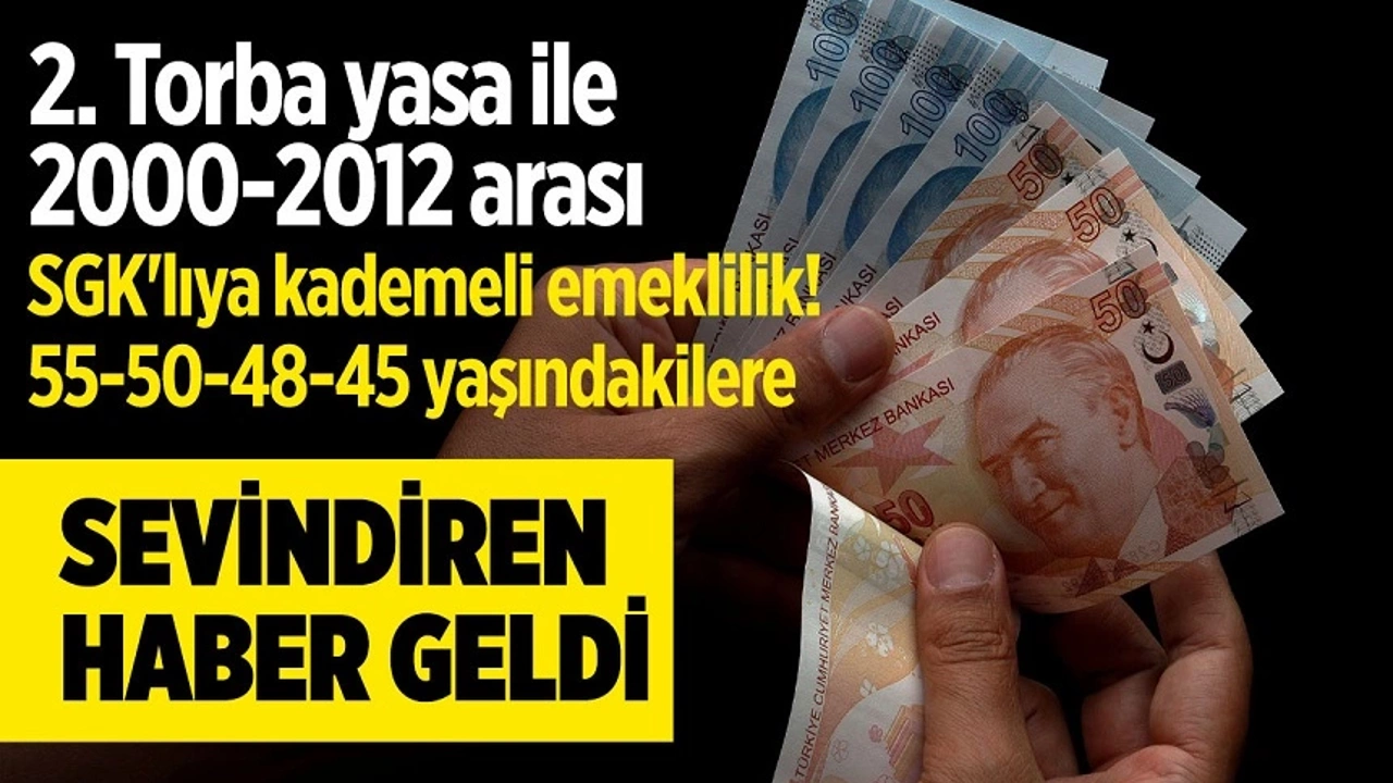 49, 50, 51, 52 Yaşında Erken Emekli Olacaklar Listesi! Yaş ve Prim İndirimi Detayları Ortaya Çıktı