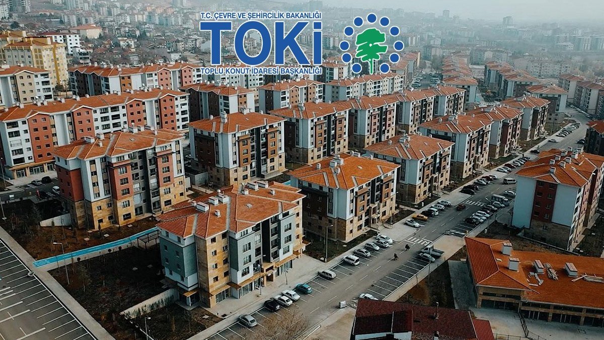 TOKİ'den 6 İlde Konut Müjdesi! Aylık 3500 TL Taksitle Ev Sahibi Olun! Başvurular Başladı