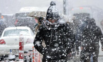 Şiddetli Kar Yağışları Geliyor! Birçok Bölgede Uyarı! Marmara, Ege ve İç Anadolu'da Dikkat
