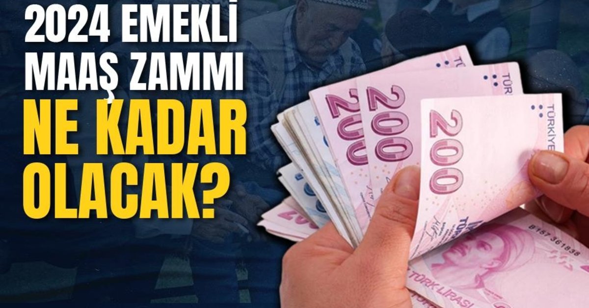 Milyonlarca Emeklinin Beklediği Açıklama Geldi! Ocak 2024'te Emekliyi BÜYÜK ZAM Karşılayacak