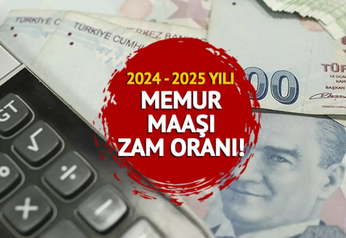 SON DAKİKA! 2024 Memur Maaşlarına Zam Oranı! En Düşük Memur Maaşı Ne Kadar Olacak?