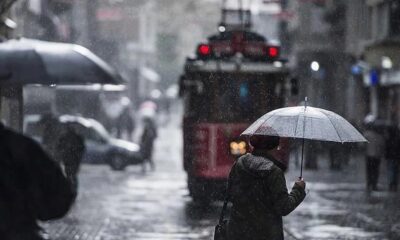 Meteoroloji Uyardı! İstanbul, Yalova, Sakarya, Bursa, Kocaeli, Çanakkale, Balıkesir ve İzmir... Her Şeye Hazırlıklı Olun