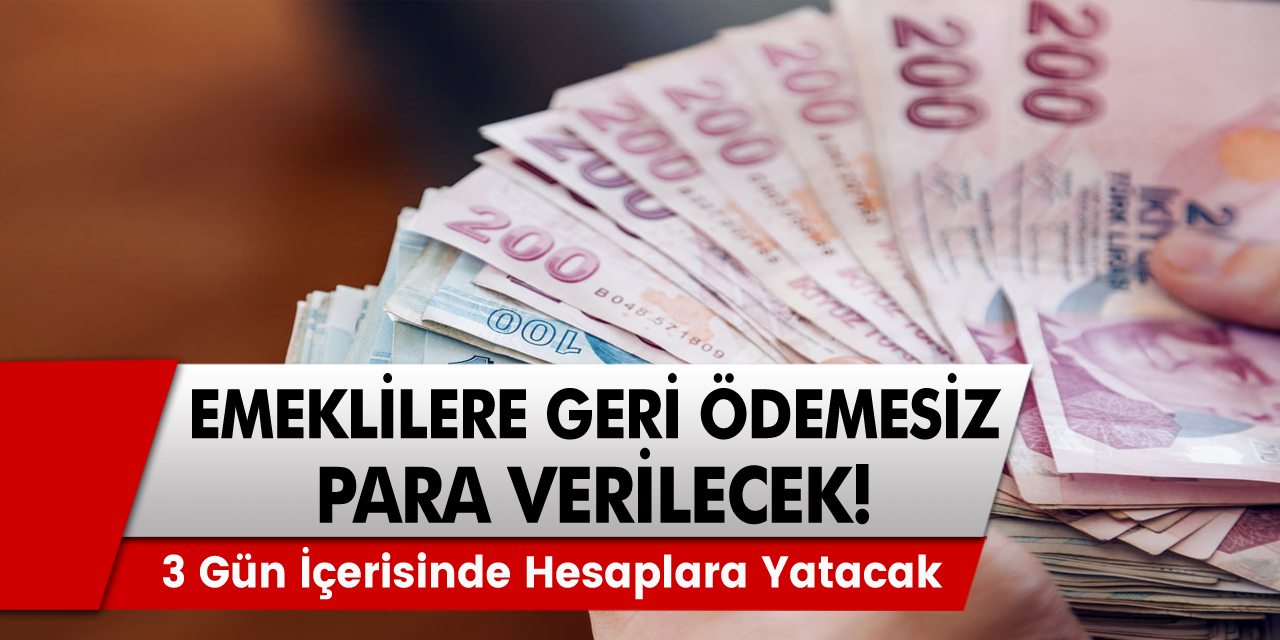 4A, 4B ve 4C'li Emeklilere O Bankadan Müjde: 5.100 TL'den Başlayan Nakit Promosyon Fırsatı