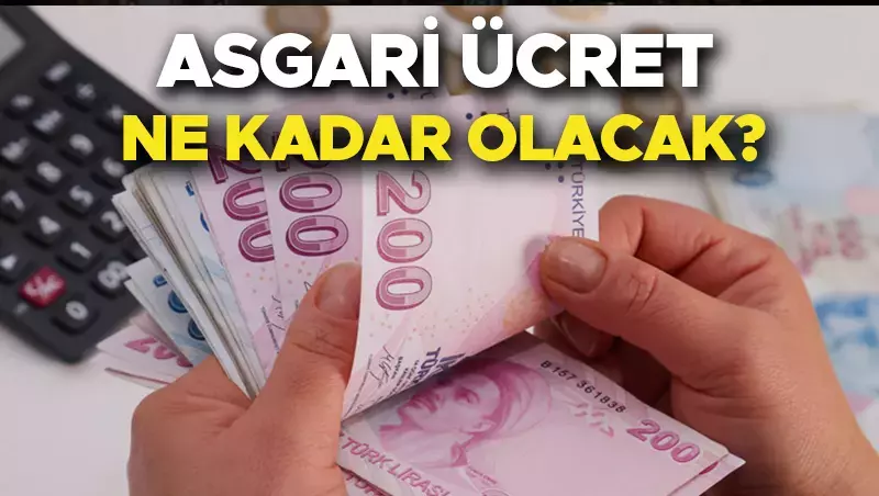 Zamlı Asgari Ücret 17.500 TL'ye Yükseliyor! Asgari Ücretlinin Gözü Aydın