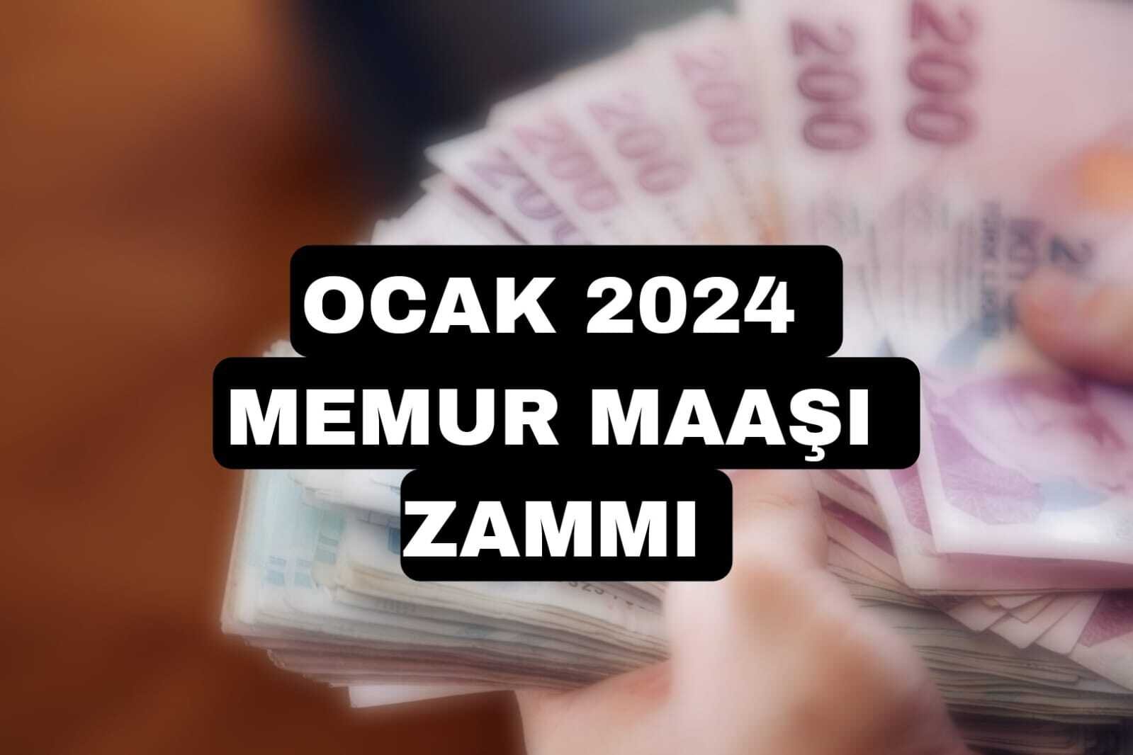 Ocak'ta Memurlar Rahat Nefes Alacak! 2024 Memur ZAM ORANI Belli Oldu! Hadi Gözünüz Aydın