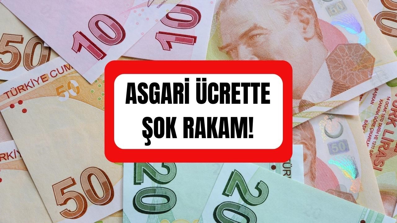 İşte Asgari Ücret Zammıyla İlgili Şok Rakam!