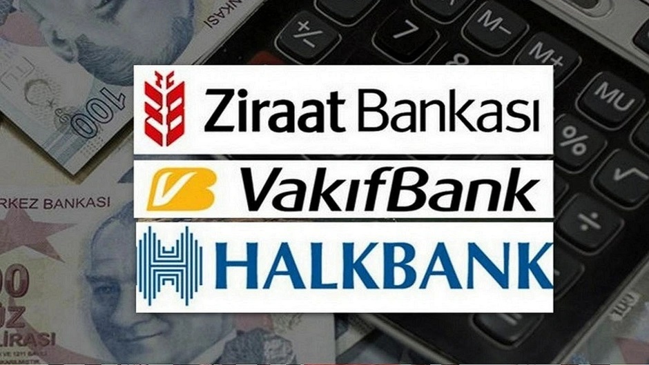 Ziraat Bankası, Halkbank, Vakıfbank'tan Emeklilere Özel Kredi! Düşük Faizli Krediniz Hazır