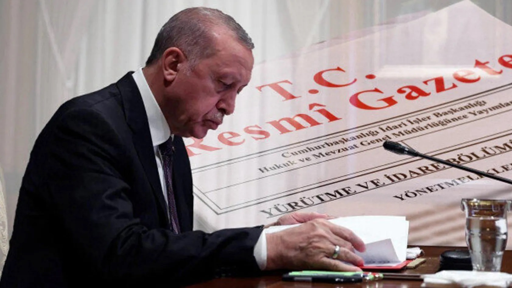 Cumhurbaşkanı Erdoğan'ın 28 Kasım 2023 Tarihli Resmi Gazete İle Yürürlüğe Giren Önemli Kararlar