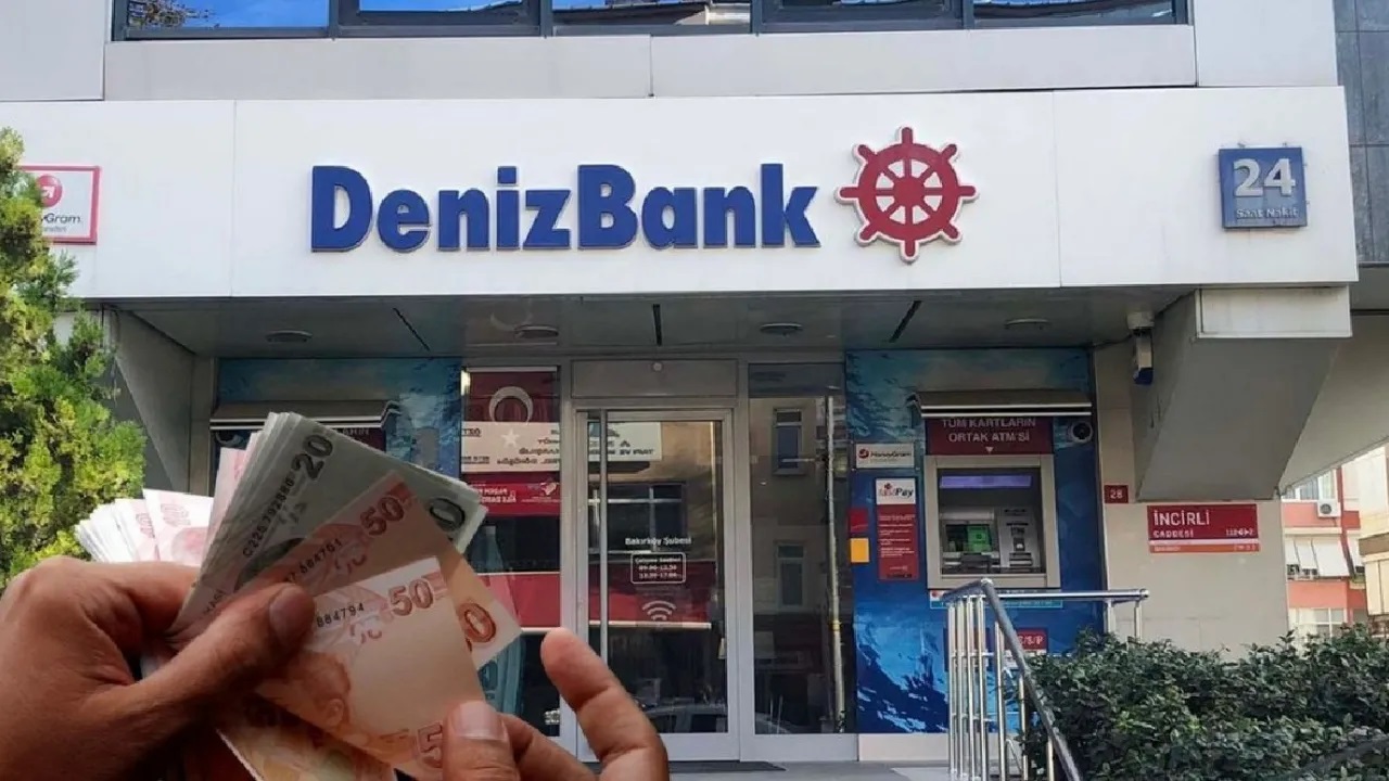 Denizbank, Vatandaşlara Tek Sefere Mahsus 3.000 TL Ödeme Yatırdı! Paranızı Çekebilirsiniz