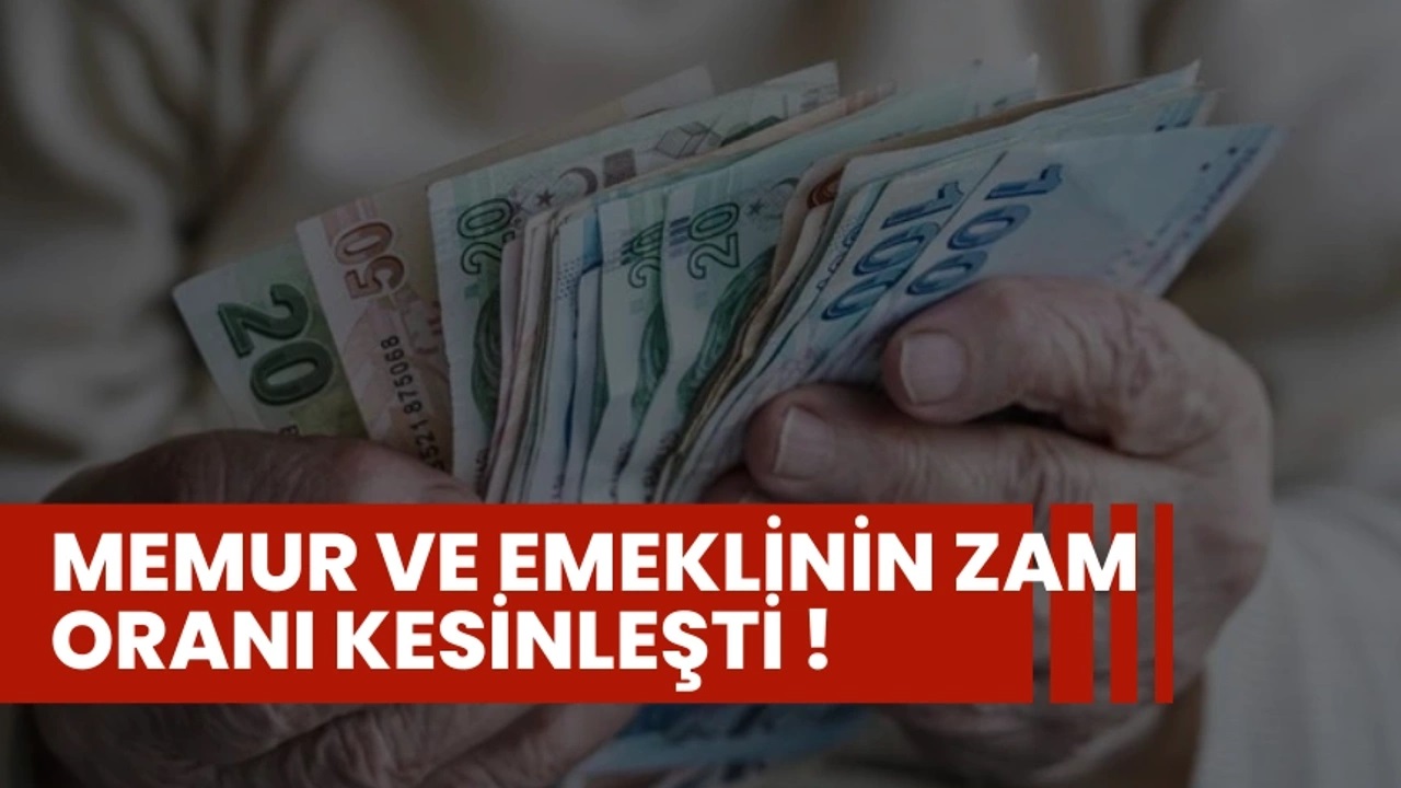 Memur ve Emekli Maaşlarına Yüzde 40.4 Zam Geliyor! İşte Meslek Meslek Zamlı Maaşlar