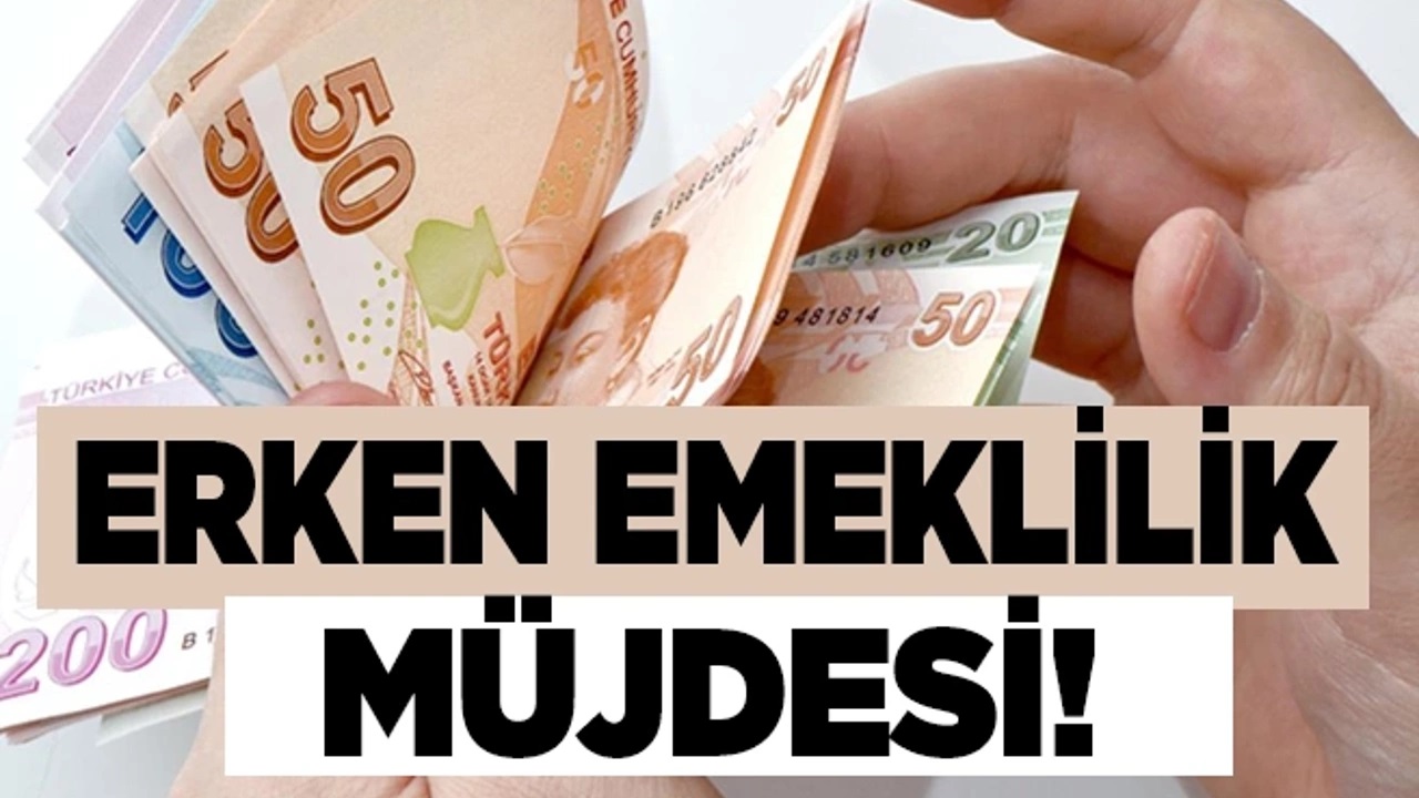 3'ü Bir Arada Formülle 48'den 50 Yaşa Kadar Herkes Mutlu Olacak! 2000-2004 Arası SGK'lılara 10 Yıl Erken Emeklilik Mührü Vuruldu