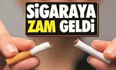 Tekel Bayileri Yardımlaşma Derneği Başkanı Erol Dündar, JTI grubu sigaralara 5 TL zam yapıldığını duyurdu. Bu zammın ardından en ucuz sigara fiyatı 50 TL'ye yükseldi.