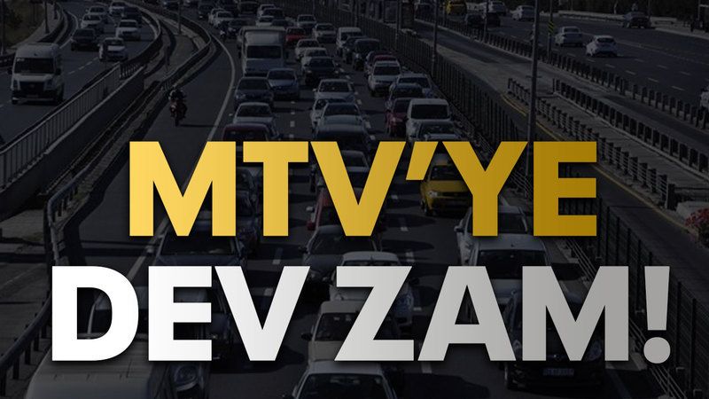 2024'te MTV Zammı Ne Kadar Olacak? Milyonlarca Vatandaşın Cebinden Çıkacak Miktar Belli Oldu