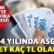 2024 ASGARİ ÜCRET NE KADAR OLACAK?