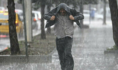Perşembe Günü Evden Çıkmayın! Meteoroloji Yağış Uyarısı! İstanbul, Tekirdağ, Çanakkale, Balıkesir, Bursa, Yalova ve Kocaeli