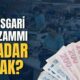 İlk Ağızdan Son Dakika Açıklaması! Asgari Ücret Zammı Ne Kadar Olacak? AK Parti'den Açıklama Geldi