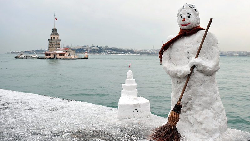 SON DAKİKA! Meteoroloji'den Uyarı Geldi! Lapa Lapa Kar Yağacak! Hazırlanın Kar Tüm Hayatı Kitleyecek