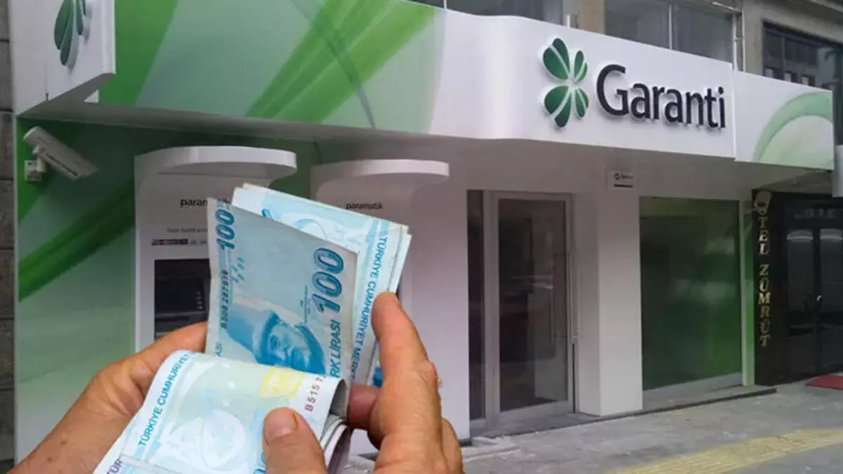 Garanti Bankası Emekli Promosyonu Ne Kadar? Emeklilere Aralık Ayında 2'si 1 Arada Ödeme! Elini Çabuk Tutun Son Günler