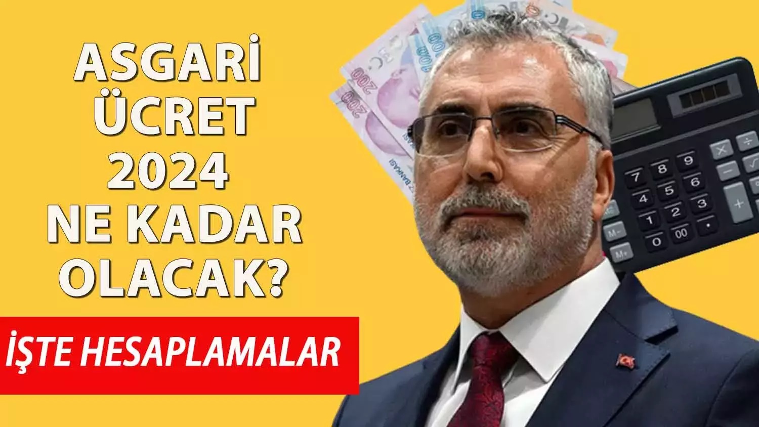 SON DAKİKA! Asgari Ücret Zammı Açıklanıyor! Asgari Ücret Ne Kadar Olacak? İşte Zam Tarihi