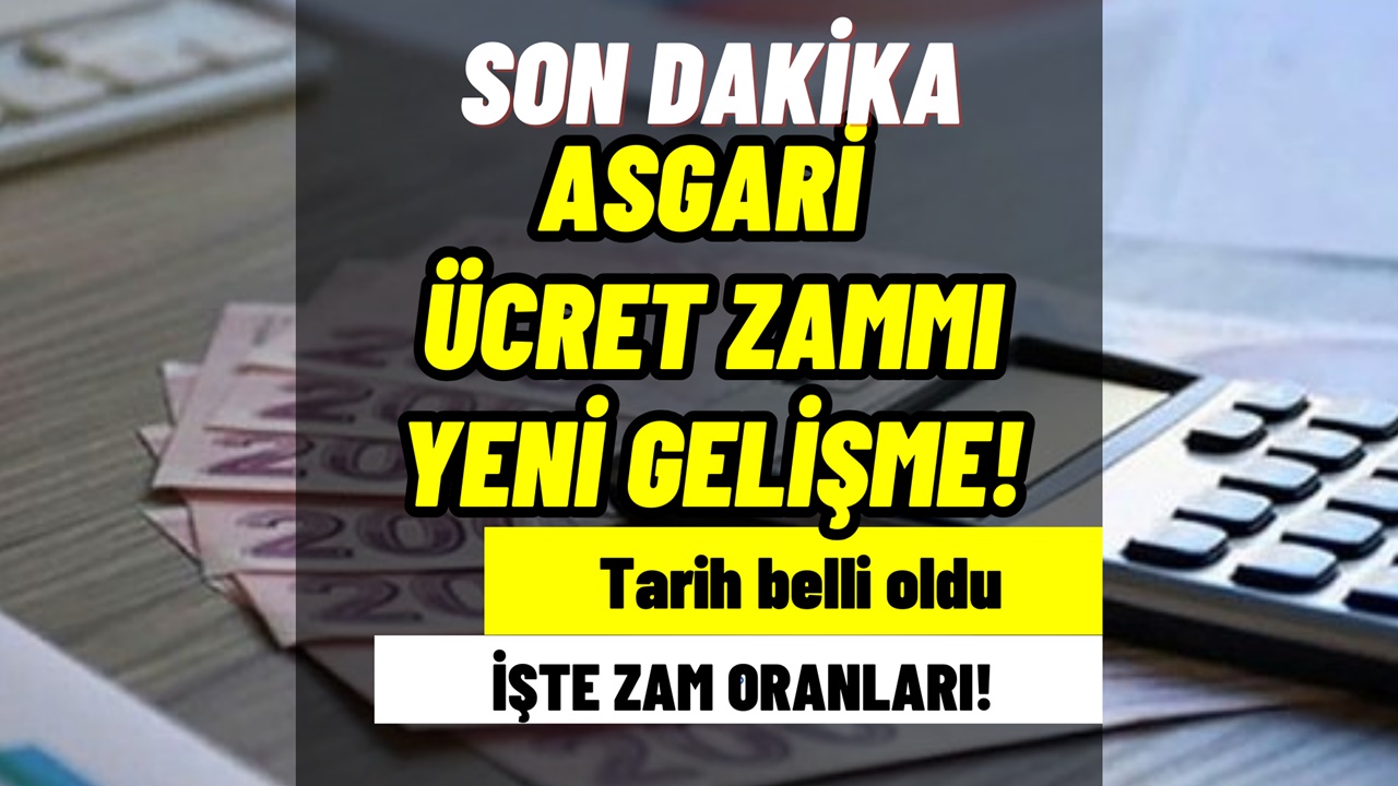 Asgari Ücrete Senede Bir Zam Yapılacak! Ocak 2024'te Tarihin En Büyük Asgari Ücret Zammı Geliyor! 17.500 TL Olacak